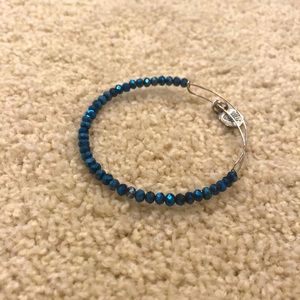 sparkly blue Alex and Ani